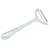 DESCASCADOR DE LEGUMES EM LIGA DE ZINCO COM CABO ANTIDERRAPANTE CHEF PRO 18CM - WOLFF - Imagem 2