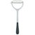 DESCASCADOR DE LEGUMES EM LIGA DE ZINCO COM CABO ANTIDERRAPANTE CHEF PRO 18CM - WOLFF - Imagem 3