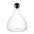 DECANTER DE CRISTAL ECOLÓGICO COM TAMPA ESFERA LAUTOS VERITAS 2,3L - WOLFF - Imagem 1