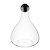 DECANTER DE CRISTAL ECOLÓGICO COM TAMPA ESFERA LAUTOS VERITAS 2,3L - WOLFF - Imagem 2