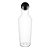 DECANTER DE CRISTAL ECOLÓGICO COM TAMPA ESFERA HYDRIAM VERITAS 1L - WOLFF - Imagem 2