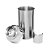 COQUETELEIRA DE AÇO INOX OLD FASHIONED - WOLFF - Imagem 2