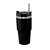COPO TÉRMICO PAREDE DUPLA SLIMTERM COM BASE ERGONÔMICA E CANUDO PRETO 590ML - WOLFF - Imagem 3