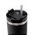 COPO TÉRMICO PAREDE DUPLA SLIMTERM COM BASE ERGONÔMICA E CANUDO PRETO 590ML - WOLFF - Imagem 4