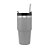 COPO TÉRMICO PAREDE DUPLA SLIMTERM COM BASE ERGONÔMICA E CANUDO CINZA 590ML - WOLFF - Imagem 2