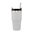 COPO TÉRMICO PAREDE DUPLA SLIMTERM COM BASE ERGONÔMICA E CANUDO BRANCO 590ML - WOLFF - Imagem 2