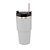 COPO TÉRMICO PAREDE DUPLA SLIMTERM COM BASE ERGONÔMICA E CANUDO BRANCO 590ML - WOLFF - Imagem 3