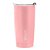 COPO TÉRMICO DE AÇO INOX PAREDE DUPLA COM TAMPA ROSÉ 600ML - WOLFF - Imagem 2
