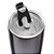 COPO TÉRMICO DE AÇO INOX PAREDE DUPLA COM TAMPA CINZA 600ML - WOLFF - Imagem 5