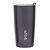 COPO TÉRMICO DE AÇO INOX PAREDE DUPLA COM TAMPA CINZA 600ML - WOLFF - Imagem 2