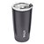 COPO TÉRMICO DE AÇO INOX PAREDE DUPLA COM TAMPA CINZA 600ML - WOLFF - Imagem 1