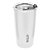 COPO TÉRMICO DE AÇO INOX PAREDE DUPLA COM TAMPA BRANCO 600ML - WOLFF - Imagem 1
