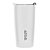 COPO TÉRMICO DE AÇO INOX PAREDE DUPLA COM TAMPA BRANCO 600ML - WOLFF - Imagem 2