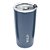 COPO TÉRMICO DE AÇO INOX PAREDE DUPLA COM TAMPA AZUL 600ML - WOLFF - Imagem 1
