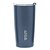COPO TÉRMICO DE AÇO INOX PAREDE DUPLA COM TAMPA AZUL 600ML - WOLFF - Imagem 2