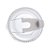 COPO DE VIDRO COM CINTA EM SILICONE BRANCO 350ML - WOLFF - Imagem 4