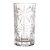 COPO ALTO DE CRISTAL PALM TREE 360ML - WOLFF - Imagem 3
