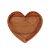CONJUNTO DE XÍCARA CHÁ COM PRATO EM MADEIRA LIPTUS CORAÇÃO190ML - WOODART - Imagem 5