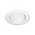 CONJUNTO DE 4 PRATOS DE CRISTAL PEARL 28CM - WOLFF - Imagem 1