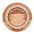 CONJUNTO 6 XÍCARAS DE CRISTAL DE CAFÉ COM PIRES DE MADEIRA E SISAL TECA 75ML - WOLFF CRAFT - Imagem 5