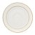 CONJUNTO 6 XÍCARAS DE CHÁ DE PORCELANA COM PIRES E BORDA DOURADA MÔNACO BRANCO 220ML - WOLFF - Imagem 5