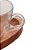 CONJUNTO 6 XÍCARAS DE CHÁ COM PRATO EM MADEIRA LIPTUS CORAÇÃO 190ML - WOODART - Imagem 5