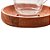 CONJUNTO 6 XÍCARAS DE CAFÉ COM PIRES EM MADEIRA LIPTUS 75ML - WOODART - Imagem 5