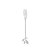 CONJUNTO 6 TALHERES DE AÇO INOX LEAVES PRATA - WOLFF - Imagem 2