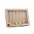CONJUNTO 6 TALHERES DE AÇO INOX LEAVES DOURADO - WOLFF - Imagem 5