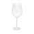 CONJUNTO 6 TAÇAS DE VINHO DE CRISTAL ECOLÓGICO COLUMBA OPTIC 850ML - WOLFF - Imagem 3