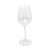 CONJUNTO 6 TAÇAS DE VINHO DE CRISTAL ECOLÓGICO COLUMBA OPTIC 400ML - WOLFF - Imagem 3