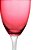 CONJUNTO 6 TAÇAS DE CHAMPANHE DE CRISTAL ECOLÓGICO BANQUET VERMELHO 200ML - WOLFF - Imagem 4