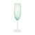 CONJUNTO 6 TAÇAS DE CHAMPANHE DE CRISTAL ECOLÓGICO BANQUET VERDE 200ML - WOLFF - Imagem 3