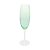 CONJUNTO 6 TAÇAS DE CHAMPANHE DE CRISTAL ECOLÓGICO BANQUET VERDE 200ML - WOLFF - Imagem 1