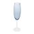 CONJUNTO 6 TAÇAS DE CHAMPANHE DE CRISTAL ECOLÓGICO BANQUET AZUL 200ML - WOLFF - Imagem 1