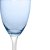 CONJUNTO 6 TAÇAS DE CHAMPANHE DE CRISTAL ECOLÓGICO BANQUET AZUL 200ML - WOLFF - Imagem 5