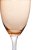 CONJUNTO 6 TAÇAS DE CHAMPANHE DE CRISTAL ECOLÓGICO BANQUET ÂMBAR 200ML - WOLFF - Imagem 5