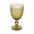 CONJUNTO 6 TAÇAS DE ÁGUA DE VIDRO ROMAN VERDE 345ML - WOLFF - Imagem 1