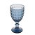 CONJUNTO 6 TAÇAS DE ÁGUA DE VIDRO ROMAN AZUL ESCURO 345ML - WOLFF - Imagem 1