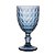 CONJUNTO 6 TAÇAS DE ÁGUA DE VIDRO ROMAN AZUL ESCURO 345ML - WOLFF - Imagem 4