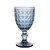 CONJUNTO 6 TAÇAS DE ÁGUA DE VIDRO ROMAN AZUL ESCURO 345ML - WOLFF - Imagem 3