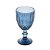 CONJUNTO 6 TAÇAS DE ÁGUA DE VIDRO GREEK AZUL ESCURO 345ML - WOLFF - Imagem 1