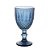 CONJUNTO 6 TAÇAS DE ÁGUA DE VIDRO GREEK AZUL ESCURO 345ML - WOLFF - Imagem 5