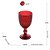 CONJUNTO 6 TAÇAS DE ÁGUA DE VIDRO BRAND VERMELHO 345ML - WOLFF - Imagem 2