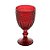 CONJUNTO 6 TAÇAS DE ÁGUA DE VIDRO BRAND VERMELHO 345ML - WOLFF - Imagem 1