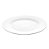 CONJUNTO 6 PRATOS PARA SOBREMESA DE PORCELANA COM BORDA PRATEADA MÔNACO BRANCO 19CM - WOLFF - Imagem 3