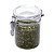 XÍCARA DE CRISTAL MARTELADO PARA CAFÉ COM PIRES E FIO DE OURO PETRA 70ML - LYOR - Imagem 3