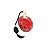 XÍCARA DE CAFÉ DE VIDRO ROSE 90ML - LYOR - Imagem 2