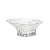 TRAVESSA DE VIDRO OPALINO CARINE WHITE 34CM X 25CM X 7,5CM - LYOR - Imagem 1