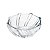 TAPETE PROTETOR COM DIVISÓRIA DE SILICONE PARA AIR FRYER REDONDO PRETO 18CM X 18CM X 5,5CM - LYOR - Imagem 1